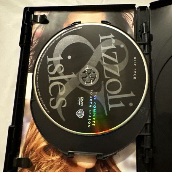Rizzoli & Isles: the Complete Fourth Season (DVD, 2013) - Picture 3 of 5